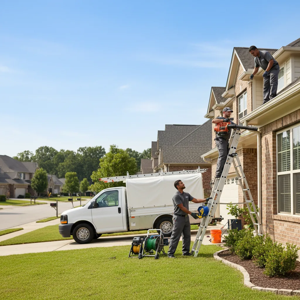 Home Gutter Service in Reidville, SC near me